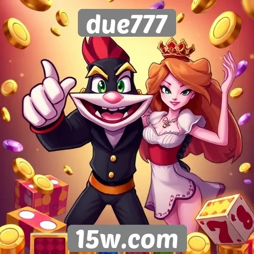 Destaques e novidades do site de jogos due777